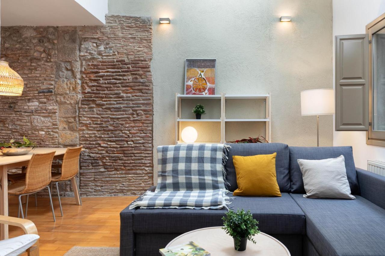 Flateli Cort Reial 7 Lejlighed Girona Eksteriør billede